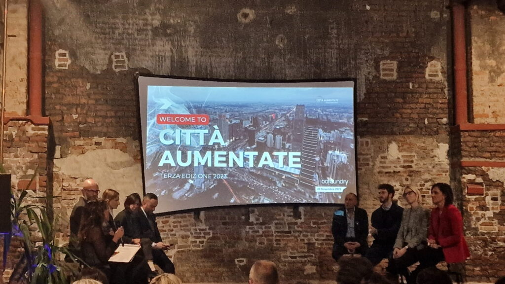 LOMBARDIA ECONOMY - Città Aumentate 2023: sostenibilità