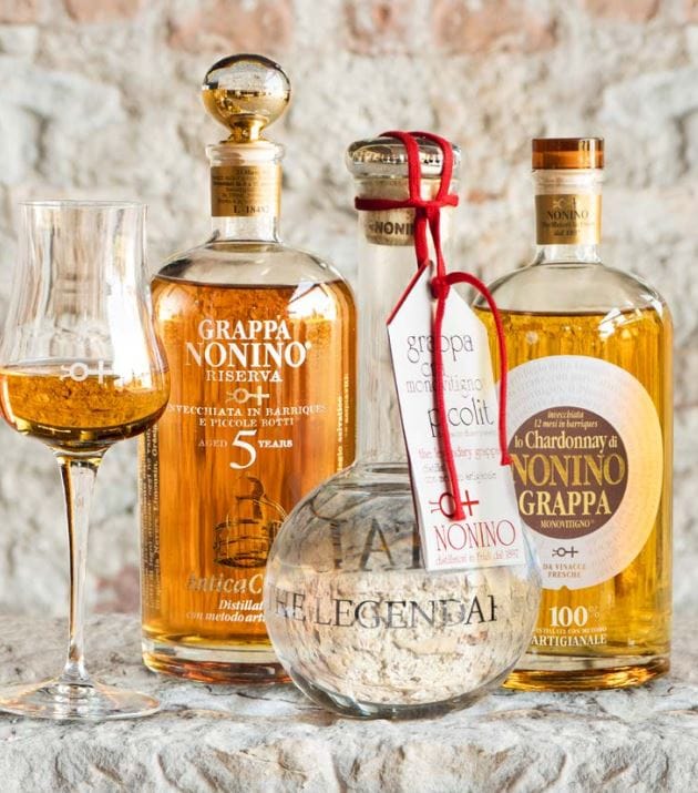 LOMBARDIA ECONOMY - Grappa Nonino, una storia di famiglia