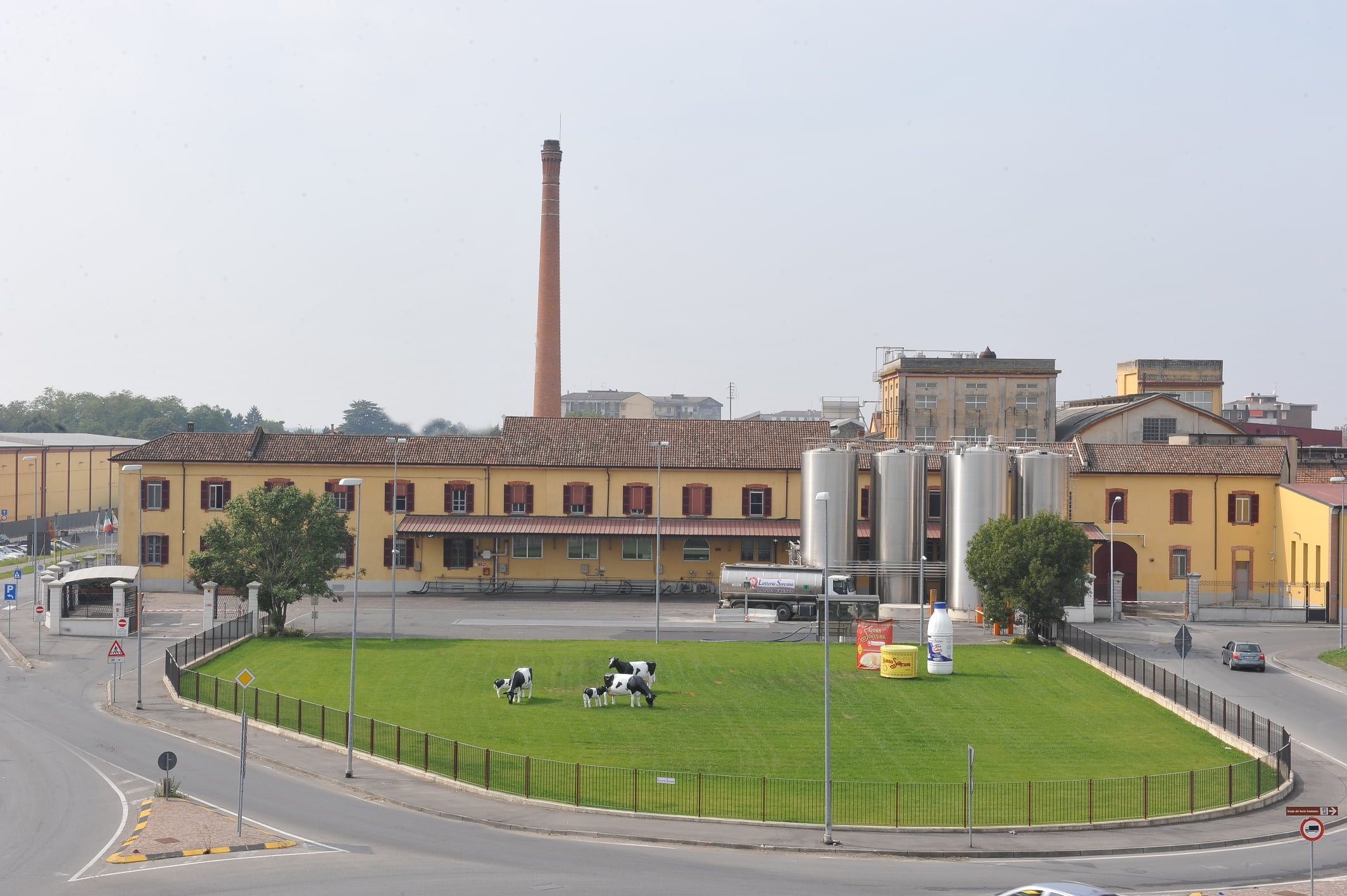 LOMBARDIA ECONOMY - Latteria Soresina e Zanetti scindono Saviola