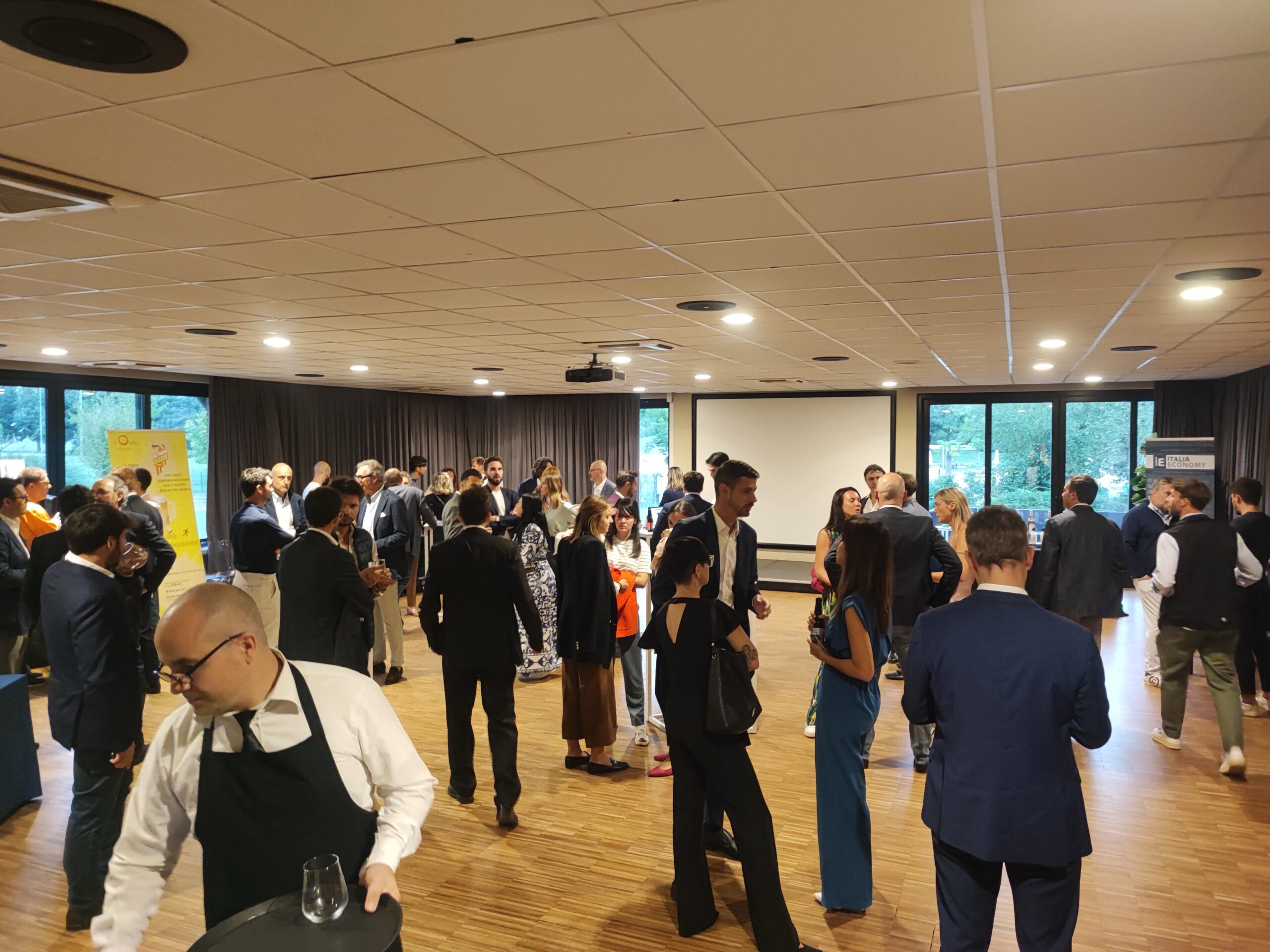Lombardia Economy - Business Angels Golf Association, start up in buca