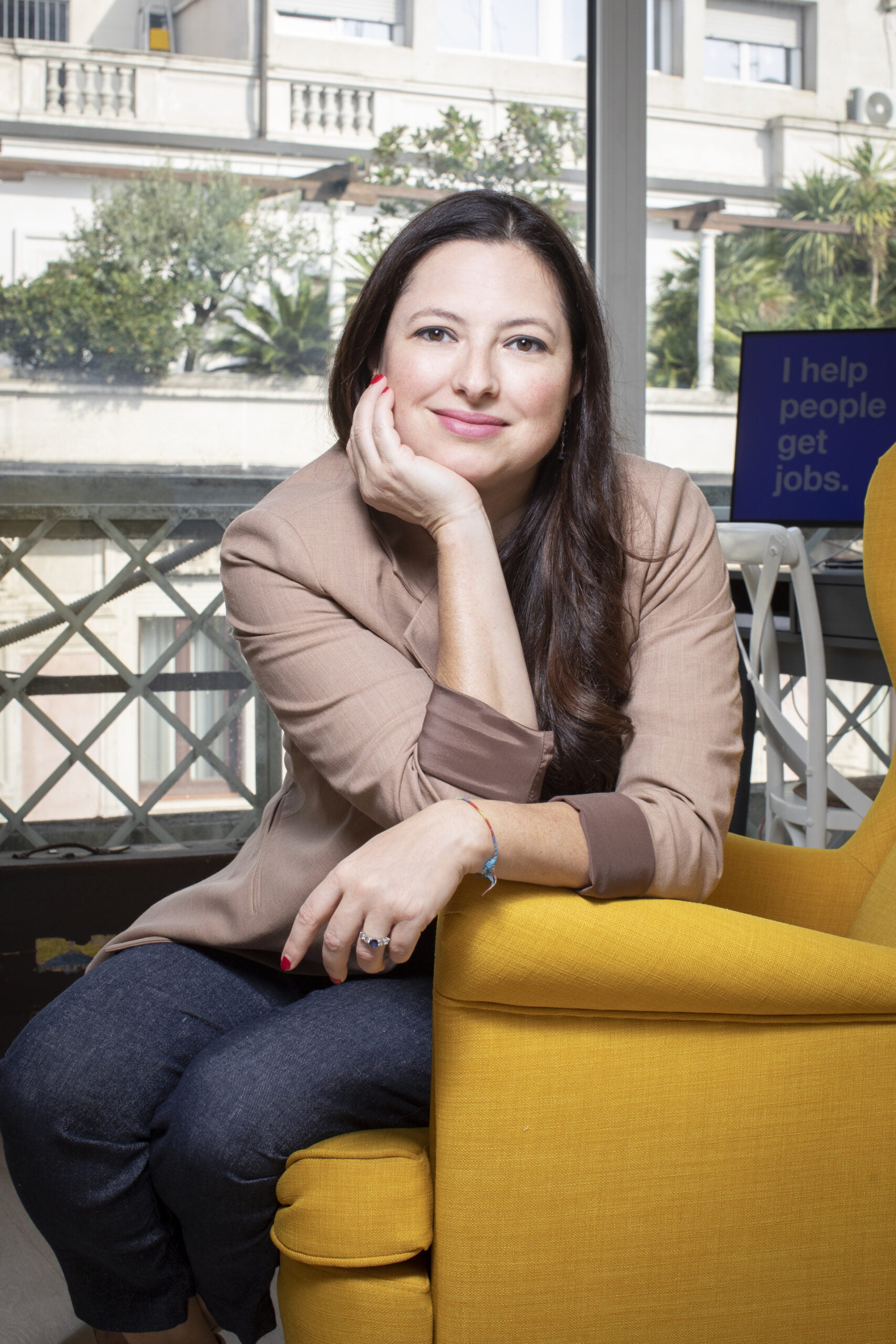 Ilaria Caccamo - Managing Director Indeed Italia - verticale