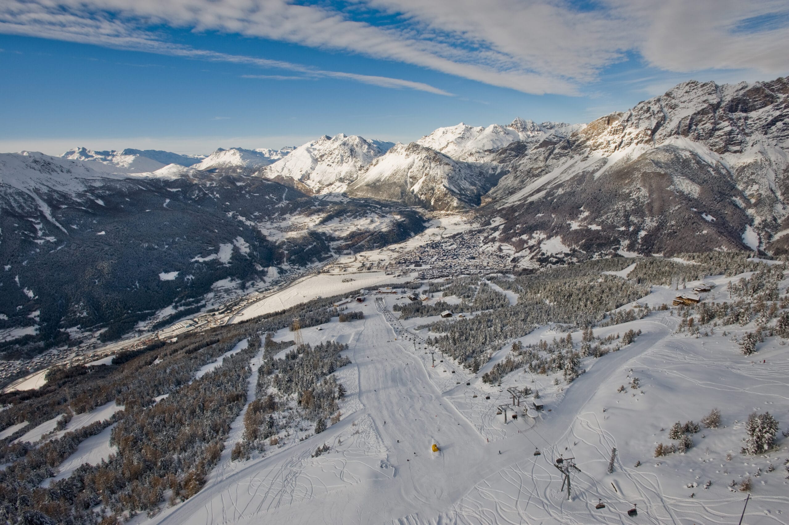 LOMBARDIA ECONOMY - Bormio, verso Milano Cortina 2026